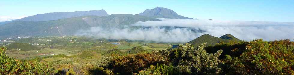 Plaine des Cafres et Piton des Neiges