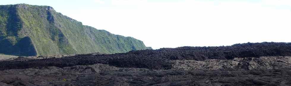 Coule de dcembre 2010 - Piton de la Fournaise