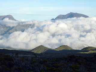 Plaine des Cafres, Grand Bnare et Piton des Neiges