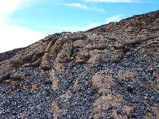 Piton de la Fournaise - Coules de dcembre 2010