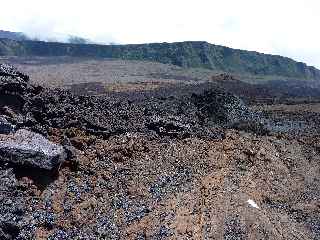 Piton de la Fournaise - Coules de dcembre 2010