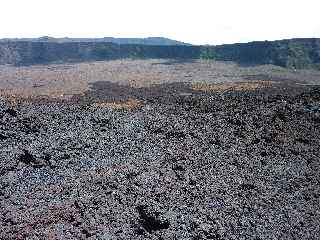 Piton de la Fournaise - Coules de dcembre 2010