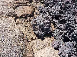 Paoheohe et aa - Piton de la Fournaise - Coules de dcembre 2010