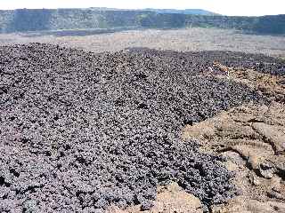 Piton de la Fournaise - Coules de dcembre 2010