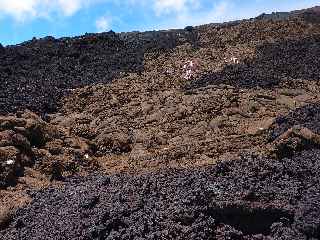 Piton de la Fournaise - Coules de dcembre 2010