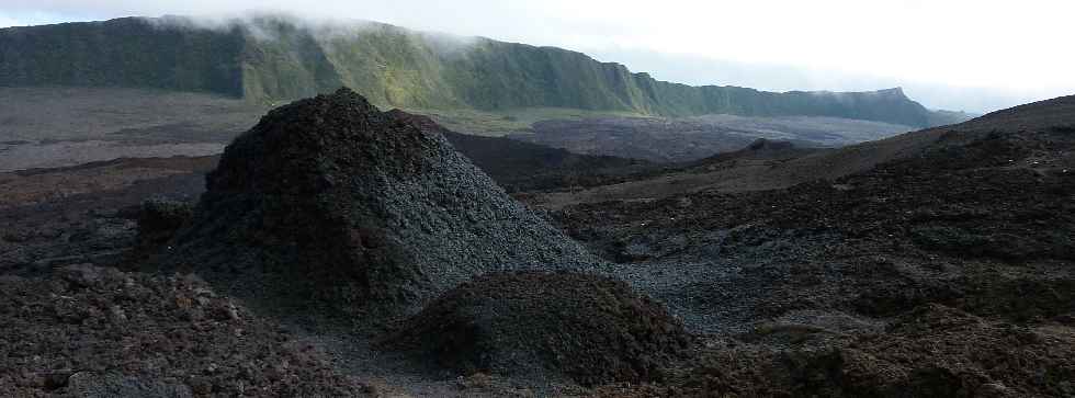 Piton de la Fournaise - Coules de dcembre 2010