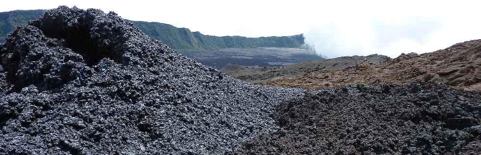 Piton de la Fournaise - Coules de dcembre 2010