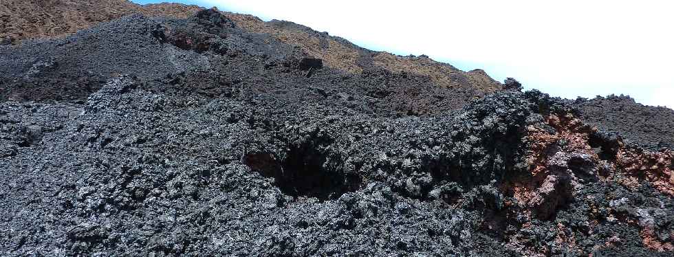 Piton de la Fournaise - Coules de dcembre 2010