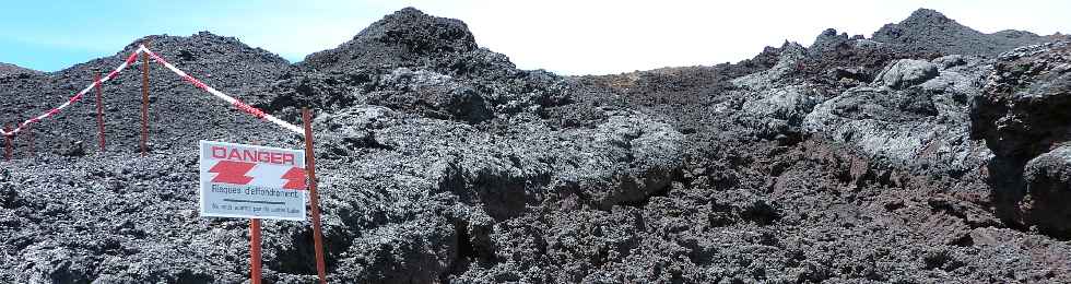 Piton de la Fournaise - Coules de dcembre 2010