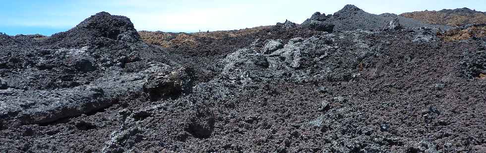 Piton de la Fournaise - Coules de dcembre 2010