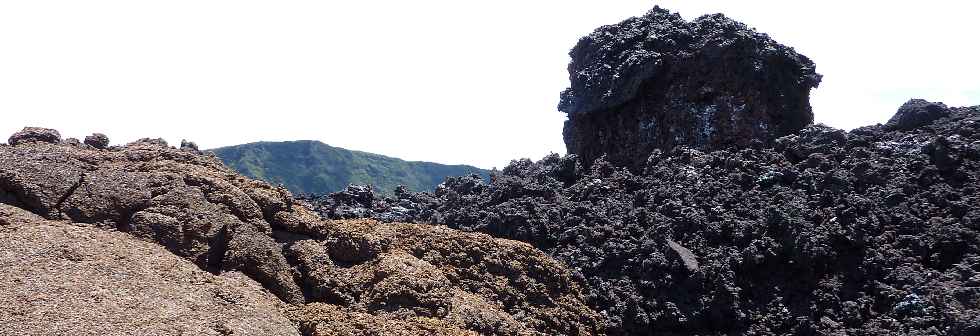 Piton de la Fournaise - Coules de dcembre 2010