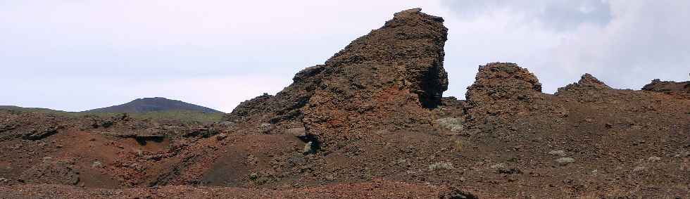 Plaine des Sables - Les "Gendarmes"