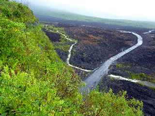 Le Tremblet, Grande Ravine Criais en crue - 8 avril 2011