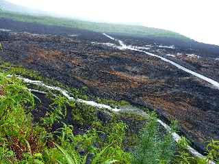 Le Tremblet, Grande Ravine Criais en crue - 8 avril 2011