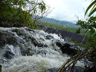 Le Tremblet, Grande Ravine Criais en crue - 8 avril 2011