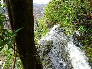 Le Tremblet, Grande Ravine Criais en crue - 8 avril 2011