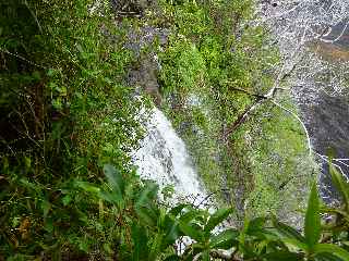 Le Tremblet, Grande Ravine Criais en crue - 8 avril 2011