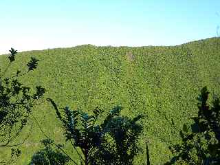 Fort de Basse Valle - Sentier GR R2 - Rempart de Jacques Payet