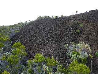 Fort du Volcan Sud - GR R2 - Bord nord du Piton Rick