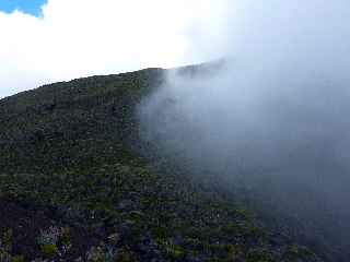 Fort du Volcan Sud - GR R2 - Nuages