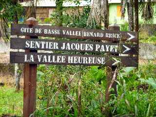 Sentier Jacques Payet - Valle Heureuse