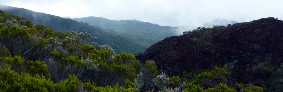 Fort du Volcan Sud - GR R2 - Vers le sud-est