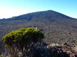 Piton de la Fournaise - Vue du parking