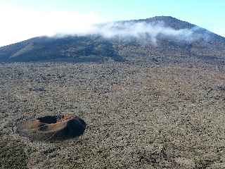 Piton de la Fournaise - Vue du Pas de Bellecombe