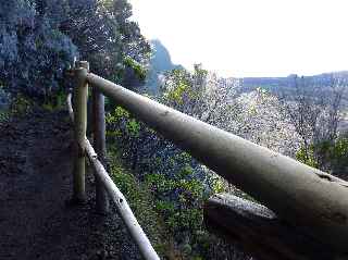 Balustrade - Descente du Pas de Bellecombe