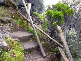 Balustrade - Pied du Pas de Bellecombe