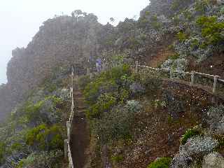 Dyke du Pas de Bellecombe dans les nuages