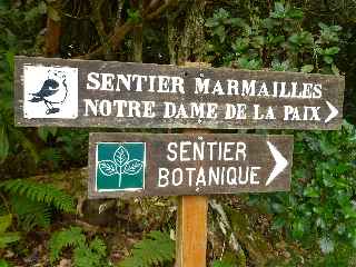 Sentier Marmailles - Notre-Dame de la Paix