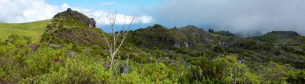 Piton de la Fournaise - Trous Blancs