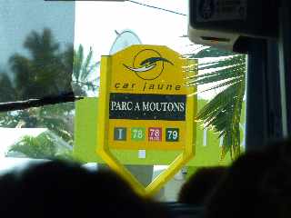 Car Jaune - Arrt Parc  Moutons