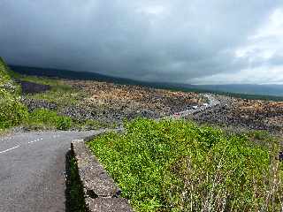 Route des laves -  Coule 2007