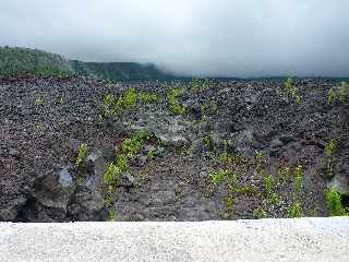 Grand Brl - Route des laves - Cration d'un chenal