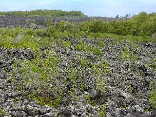 Grand Brl - Route des laves - Coule 2002