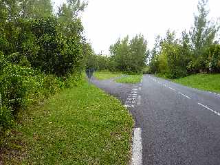 Grand Brl - Route des laves - Piste forestire Quai Neuf