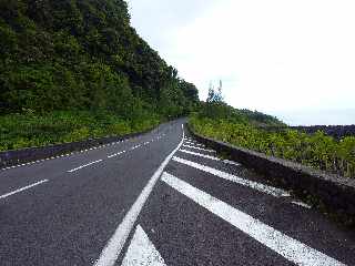 Grand Brl - Route des laves - Bas des rampes de Bois Blanc