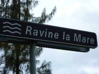 Grand Brûlé - Route des laves - Ravine La Mare