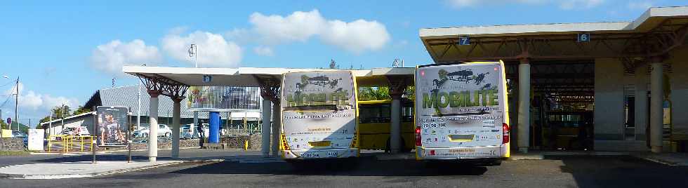 Gare routire de St-Pierre