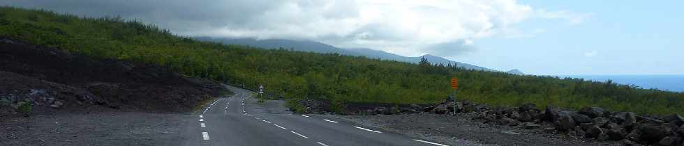 Grand Brûlé - Route des laves - Coulée 2007 (nord)
