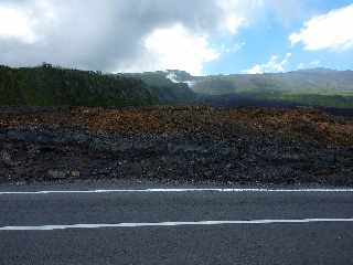 Piton de la Fournaise - Coule d'avril 2007 - Route des laves