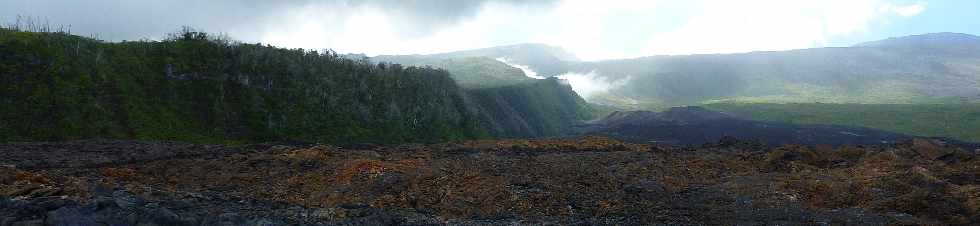 Piton de la Fournaise - Coulée d'avril 2007 -