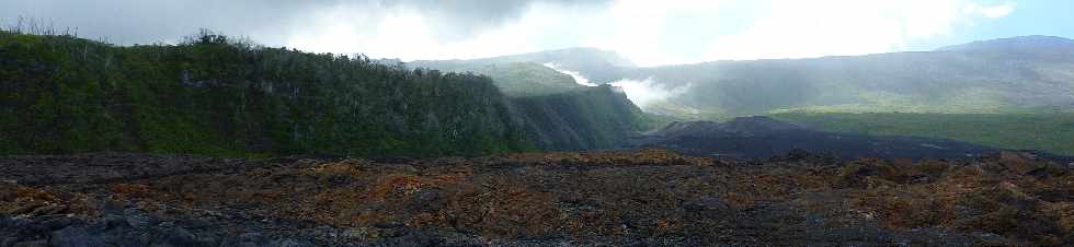 Piton de la Fournaise - Coule d'avril 2007 -