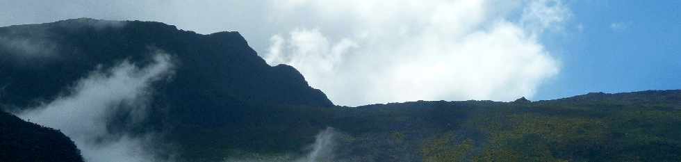 Piton de la Fournaise - Nez Coup du Tremblet