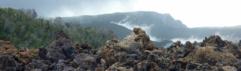 Piton de la Fournaise - Coule d'avril 2007 - Nez Coup du Tremblet