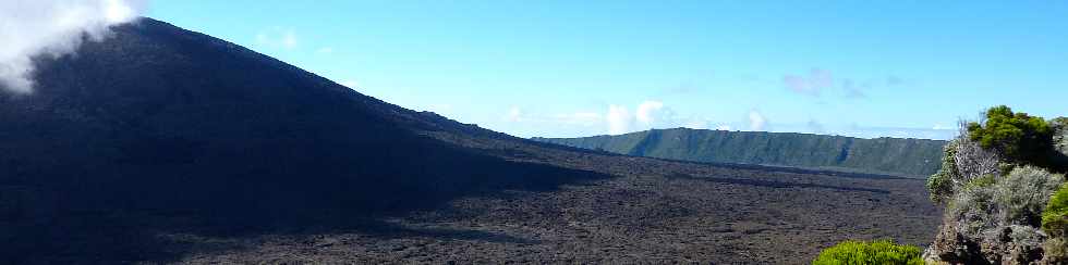 Pton de la Fournaise - Belvdre du Pas de Bellecombe