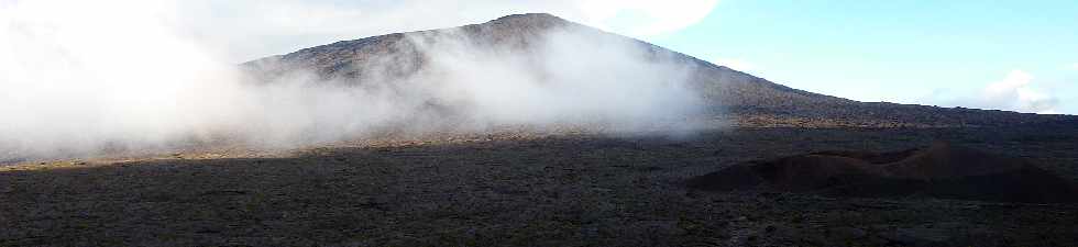 Enclos Fouqu - Piton de la Fournaise - Fin de journe