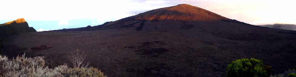 Enclos Fouqu - Piton de la Fournaise -Coucher de soleil